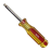 Byrd Shelix Screwdriver 1/4 Drive Handle with TP25 bit
